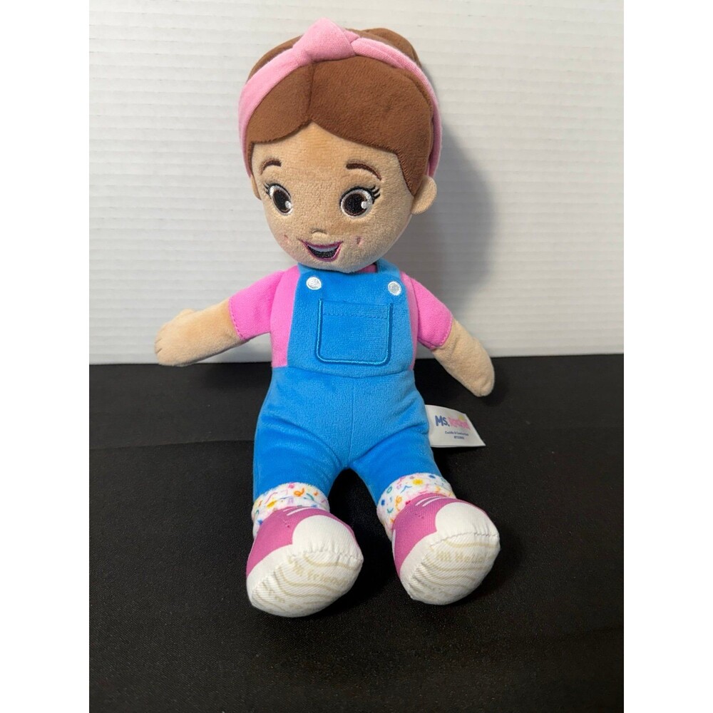 Ms. Rachel plush doll 11”